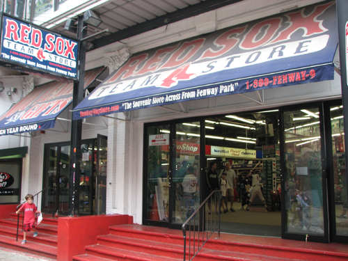 19 Jersey Street - The Souvenir Store Across from Fenway Park