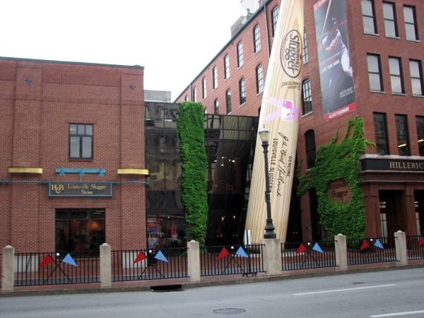 Louisville Slugger Museum & Factory Visit | The Ballpark Guide