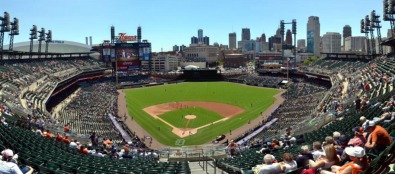 Image result for comerica park empty seats