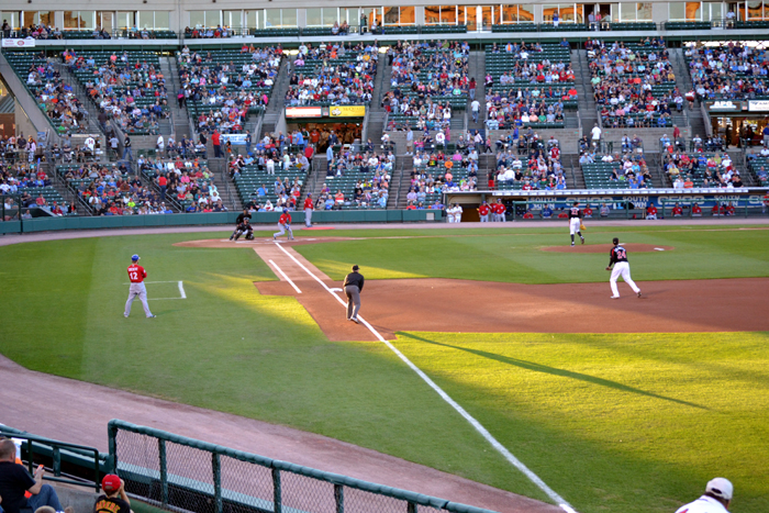 Frontier Field Seating Chart With Seat Numbers