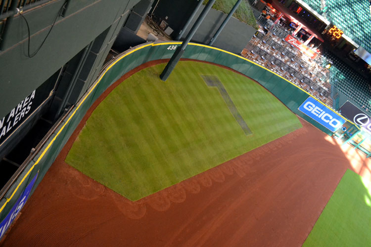 Check out Minute Maid Park without Tal's Hill - NBC Sports