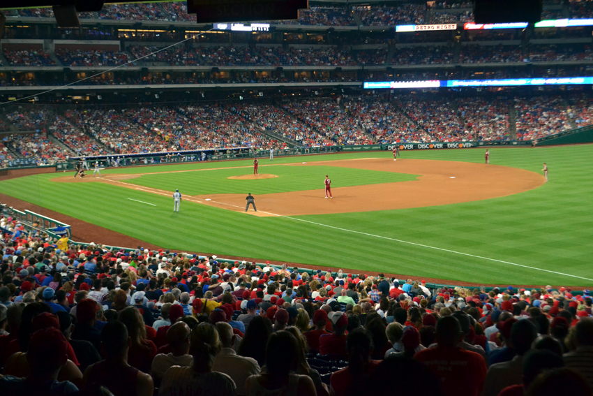 Philadelphia Phillies – July 27, 2019 + Sightseeing and Cheesesteaks – July  28, 2019